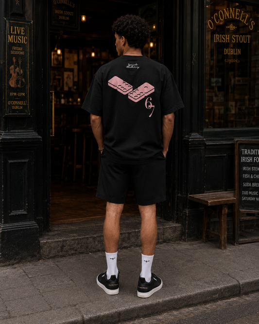 DOMINOES 6/7 heavyweight oversized T-shirt by SPEECH CLOTHING