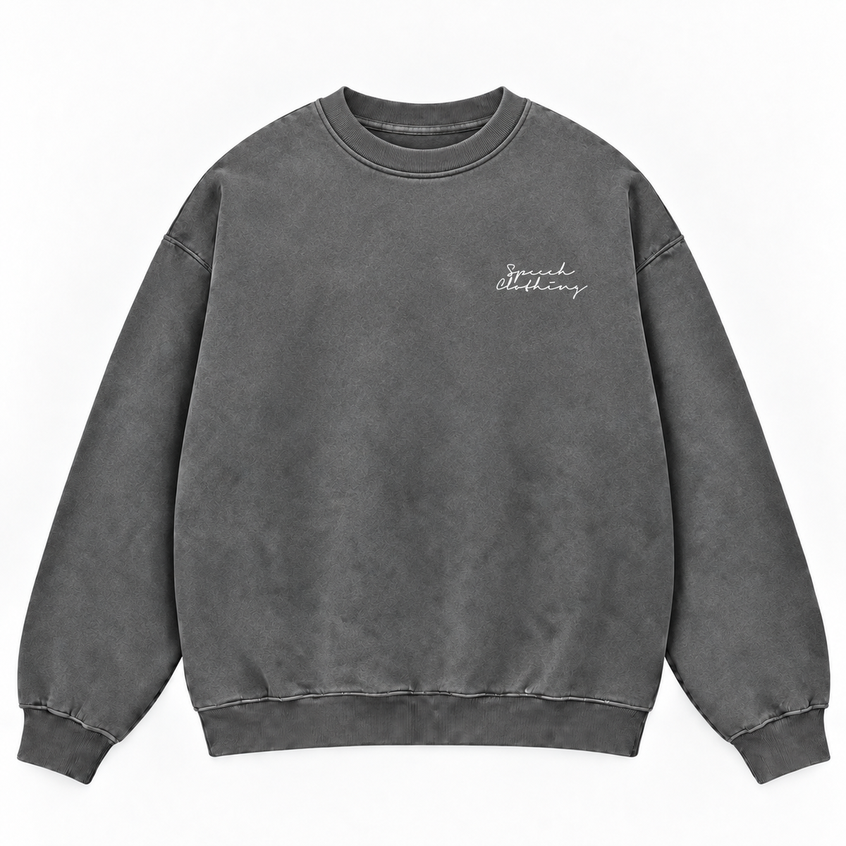 AURA Faded Crew Sweater