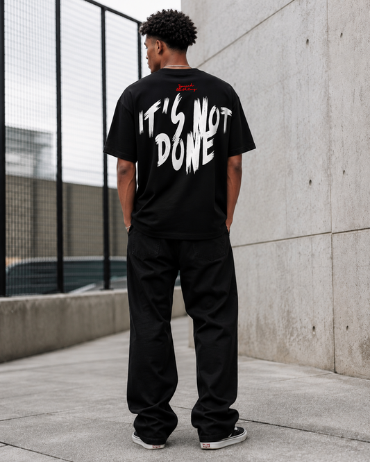 DECLAN heavyweight oversized T-shirt by SPEECH CLOTHING