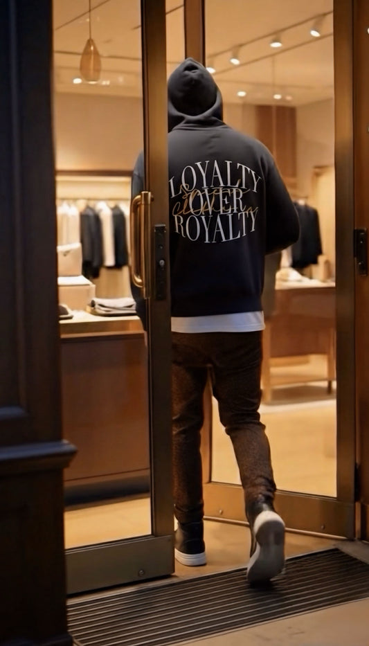 THE LOYALTY HOODIE | Heavyweight Outerwear