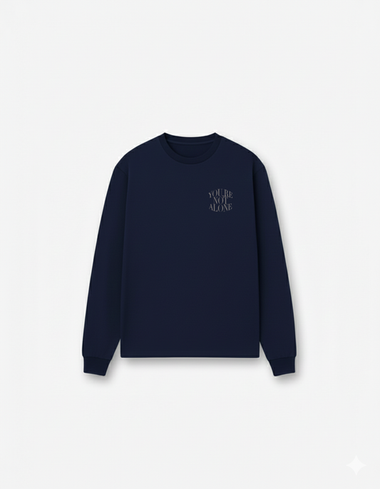 NOT ALONE | The Solidarity Heavyweight Long-sleeve Tee