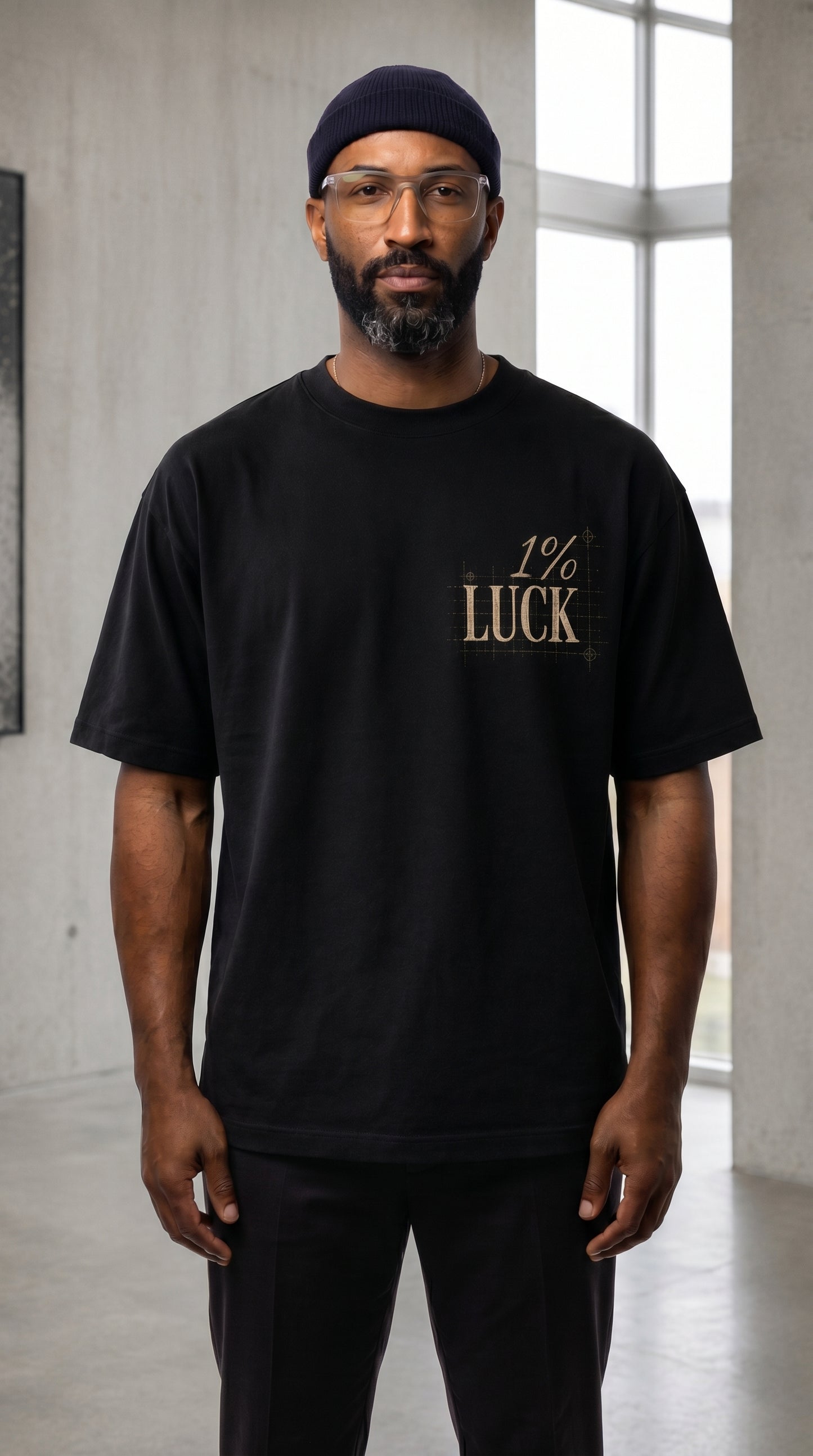 FAITH TEE | 280 GSM Heavyweight Oversized T-Shirt