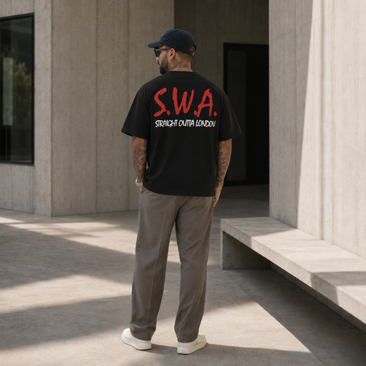 EAZY-E heavyweight oversized T-shirt by SPEECH CLOTHING