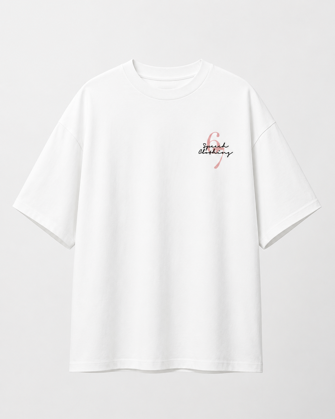 WHO'S TURN 6/7 heavyweight oversized T-shirt by SPEECH CLOTHING