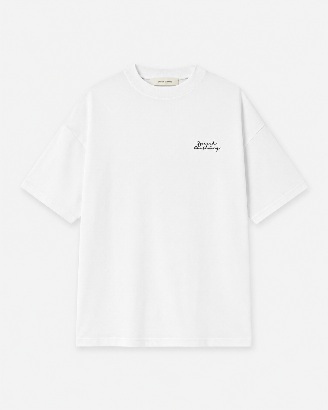 SAKA heavyweight oversized T-shirt by SPEECH CLOTHING