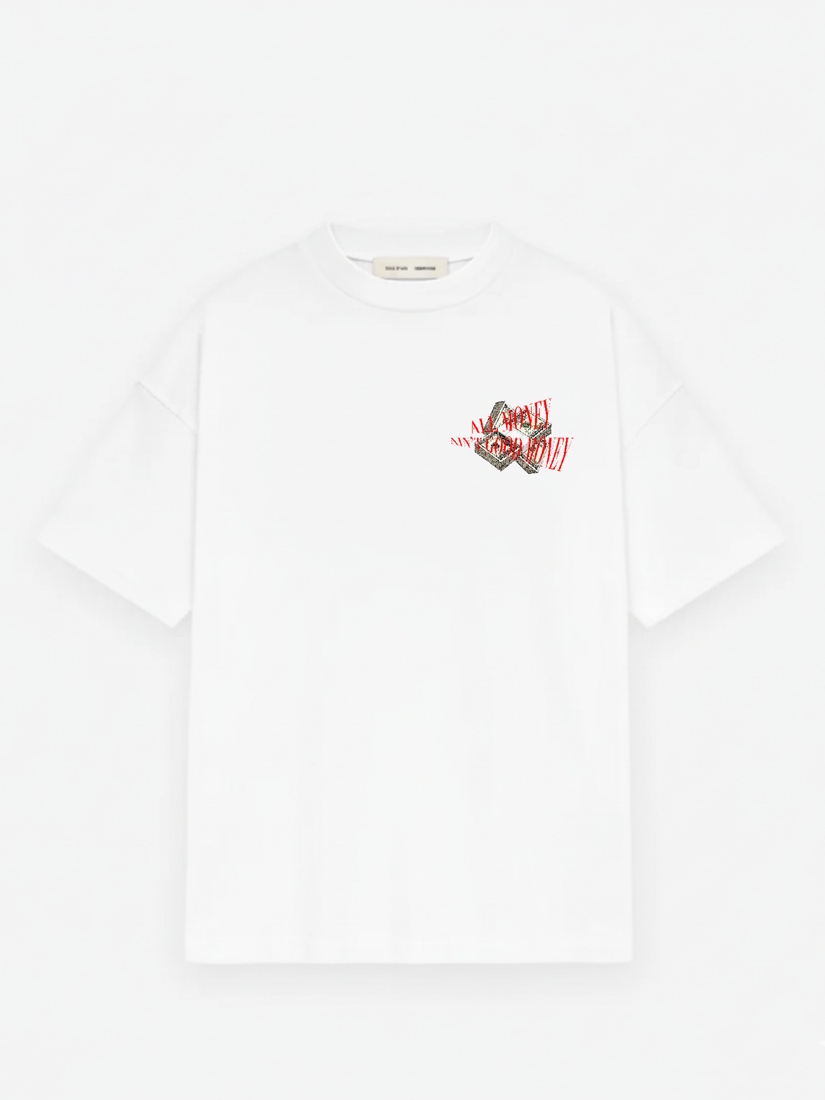 DENZEL-LEE heavyweight oversized t-shirt by SPEECH CLOTHING - product image 5