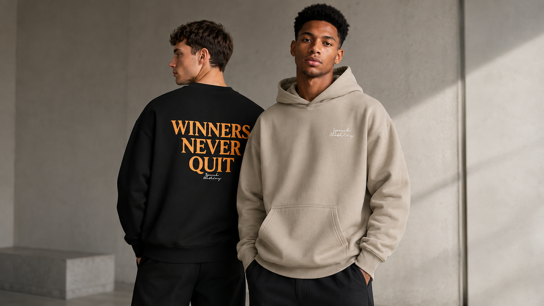 Sweatshirt vs Hoodie: Which Heavyweight Layer Is Right for You?