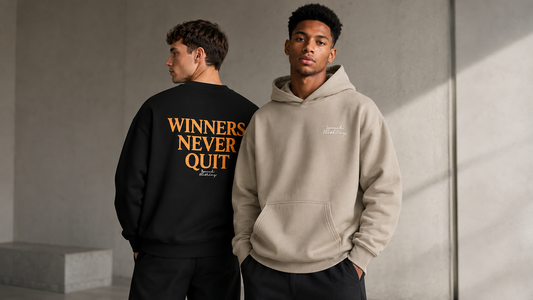 Sweatshirt vs Hoodie: Which Heavyweight Layer Is Right for You?