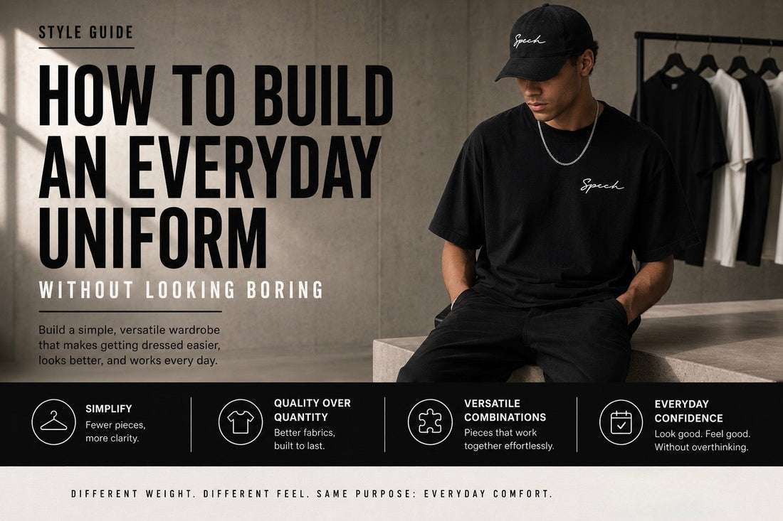How to Build an Everyday Uniform Without Looking Boring