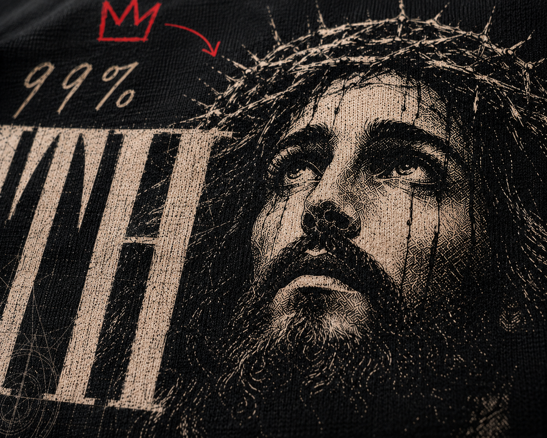 Faith Before Evidence: The Story Behind the SPEECH CLOTHING FAITH TEE