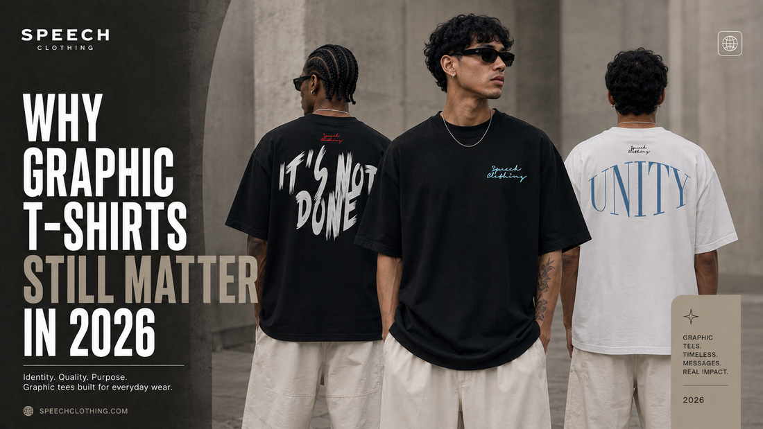 Why Graphic T-Shirts Still Matter in 2026