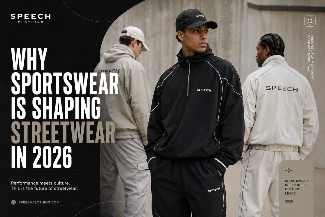 From Football Shirts to Oversized Tees: Why Sportswear Is Shaping Streetwear in 2026