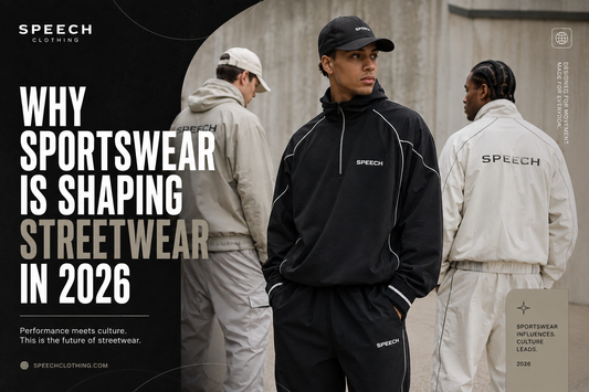 From Football Shirts to Oversized Tees: Why Sportswear Is Shaping Streetwear in 2026