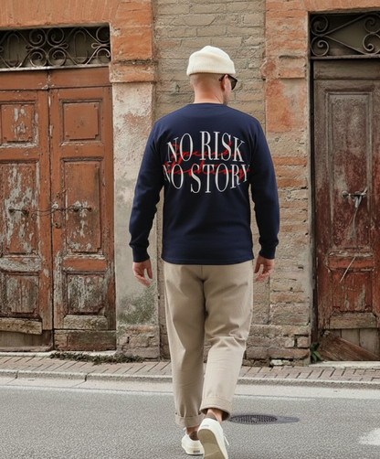 NO RISK | The Provocateur Heavyweight Long-Sleeve