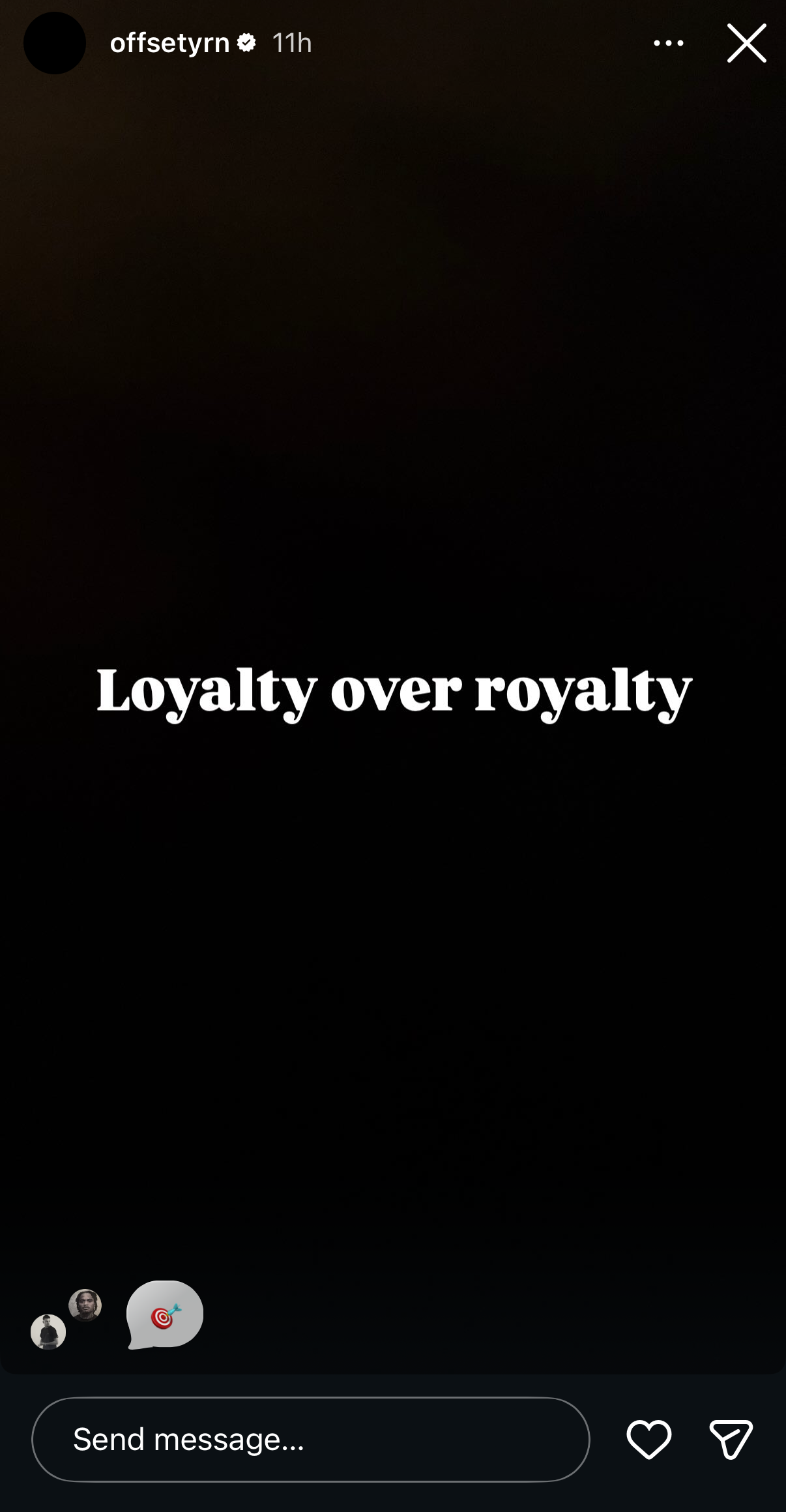LOYALTY | 350 GSM heavyweight cotton · Oversized hoodie · Dropped shoulders