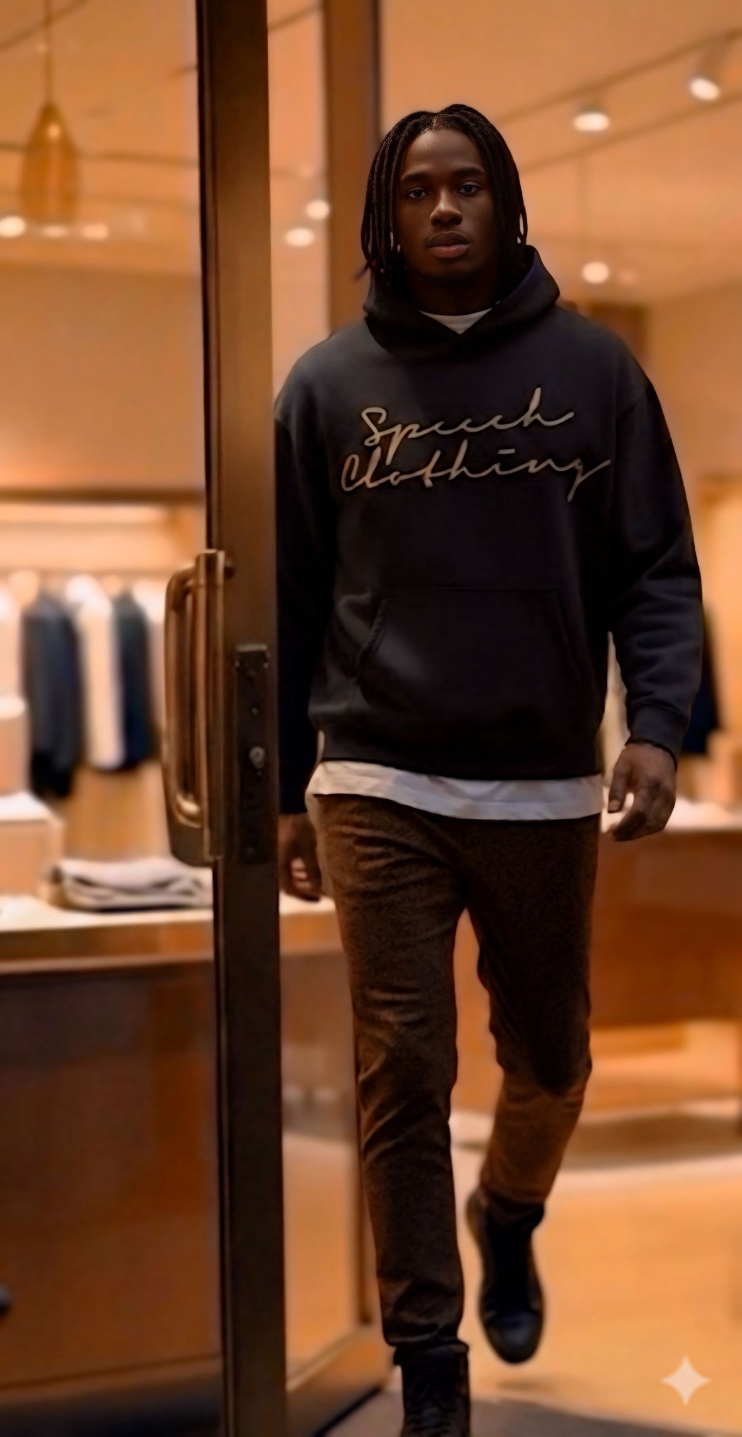 LOYALTY | 350 GSM heavyweight cotton · Oversized hoodie · Dropped shoulders