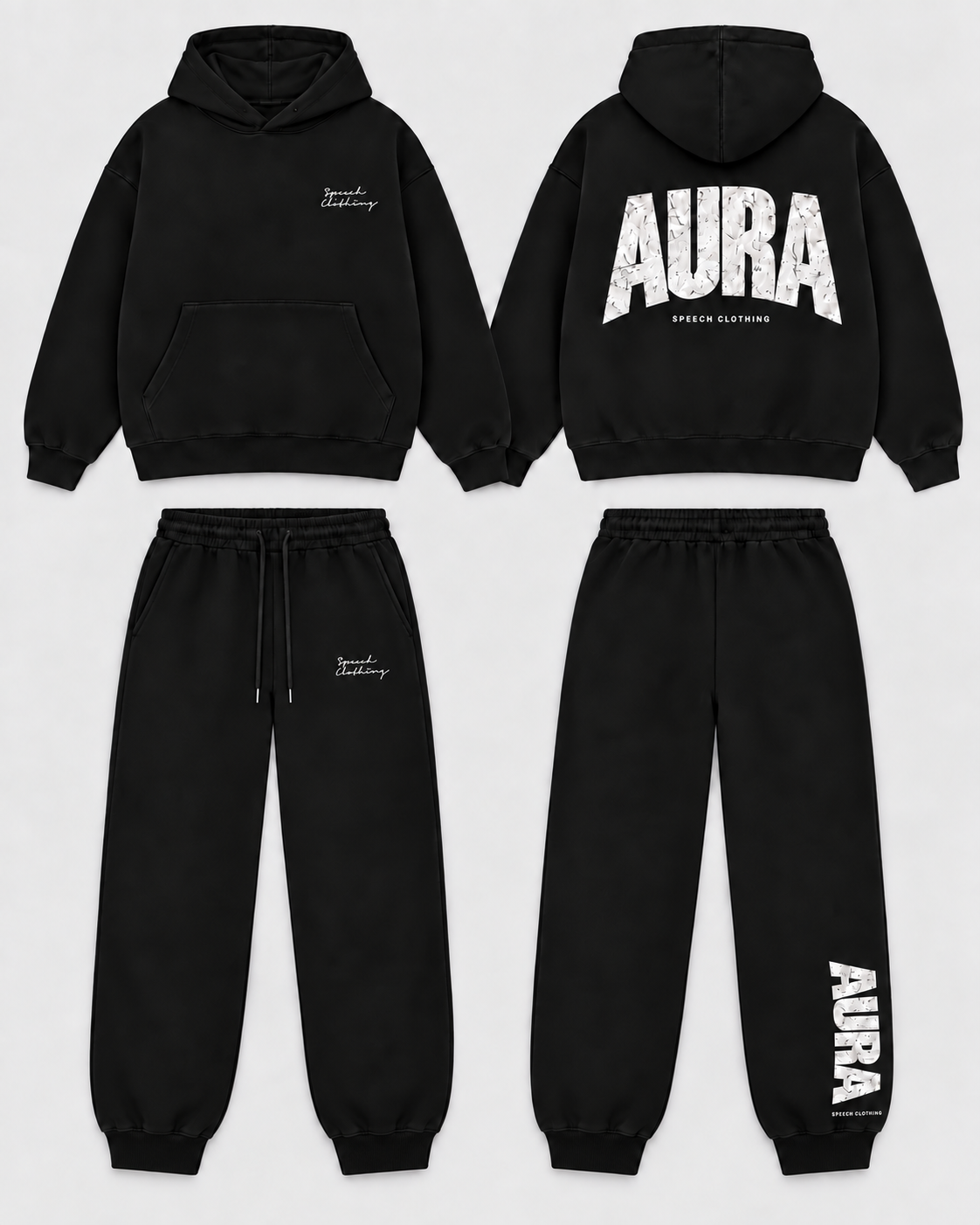 AURA | Heavyweight Tracksuit Set