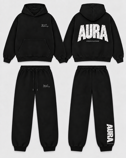 AURA | Heavyweight Tracksuit Set