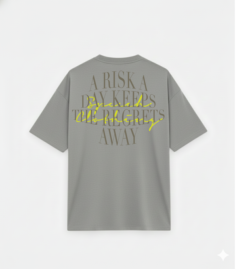 A RISK A DAY | The Daily Gamble Heavyweight Tee