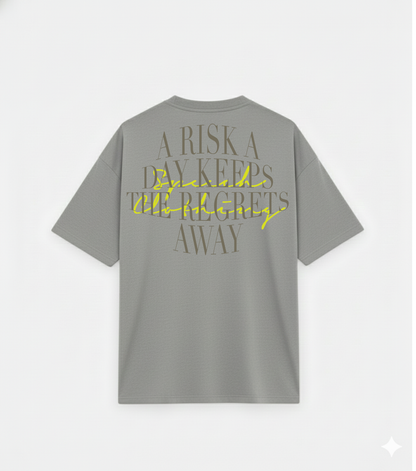 A RISK A DAY | The Daily Gamble Heavyweight Tee