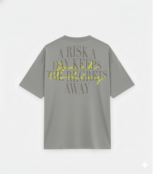 A RISK A DAY | The Daily Gamble Heavyweight Tee