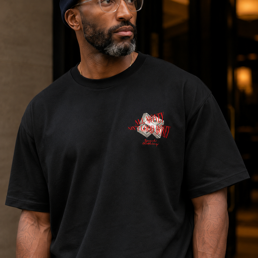 DENZEL-LEE heavyweight oversized T-shirt by SPEECH CLOTHING