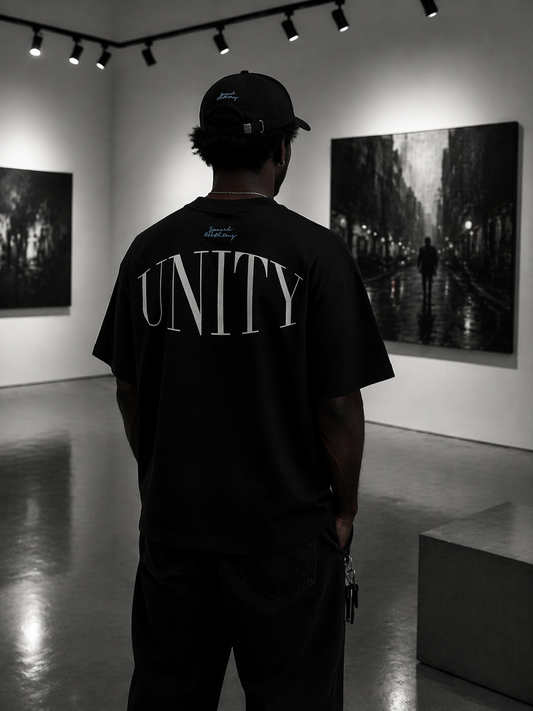 UNITY TEE – Heavyweight Oversized Streetwear T-Shirt