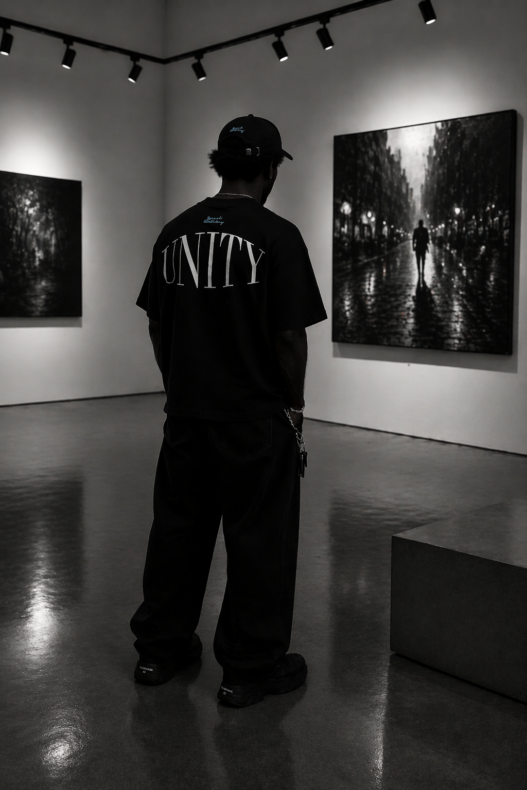 UNITY TEE – Heavyweight Oversized Streetwear T-Shirt