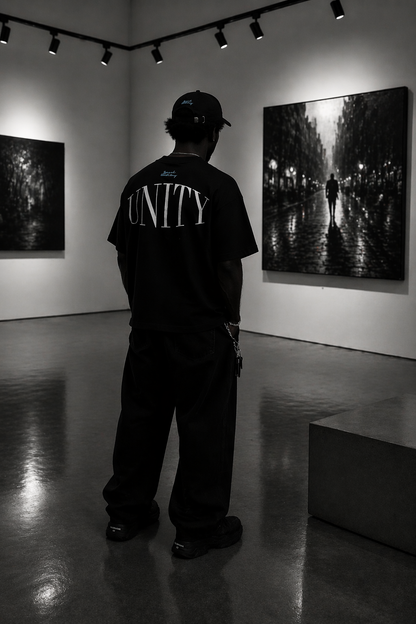 UNITY TEE – Heavyweight Oversized Streetwear T-Shirt