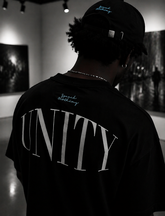 UNITY TEE – Heavyweight Oversized Streetwear T-Shirt