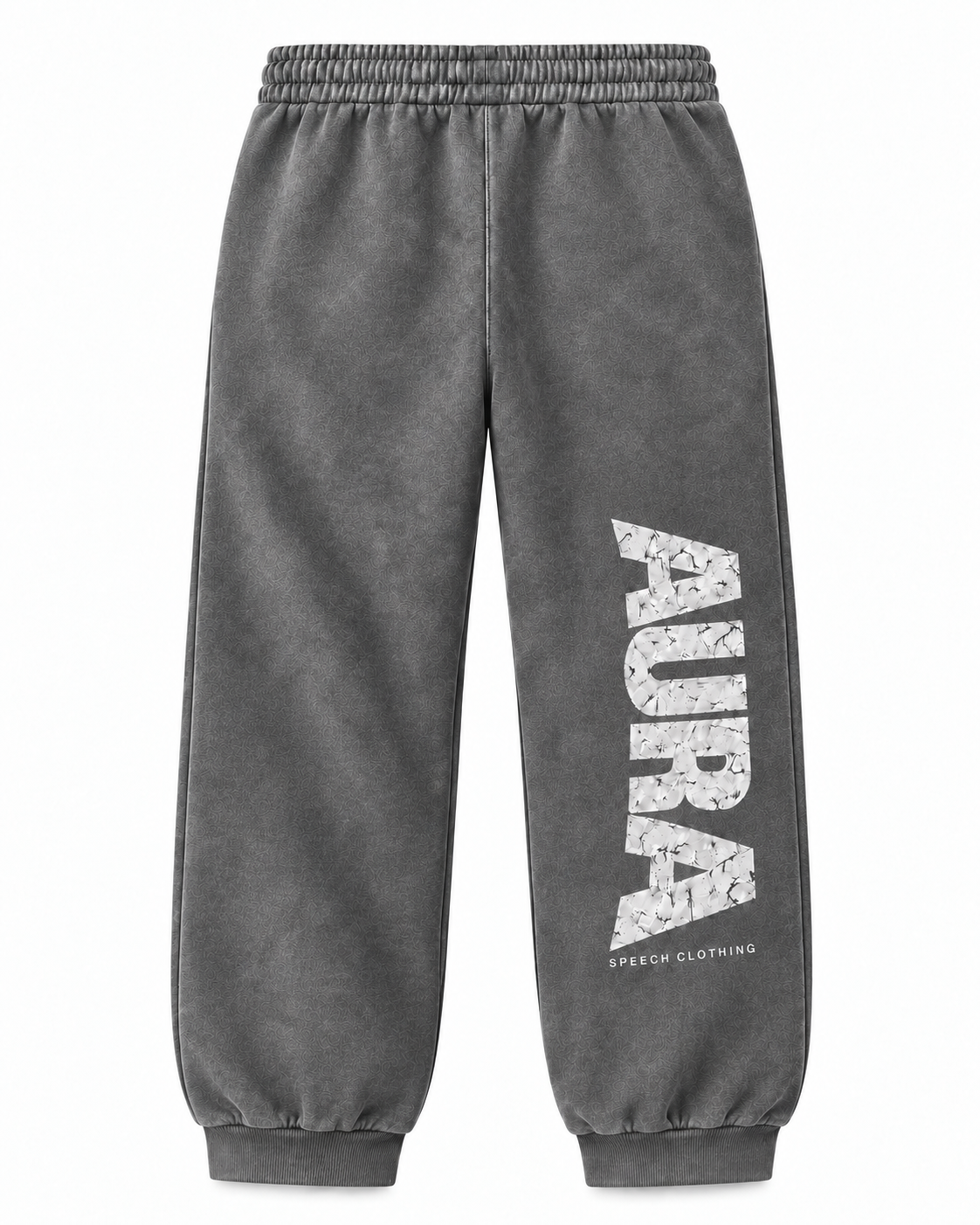 AURA Faded Tracksuit Bottoms
