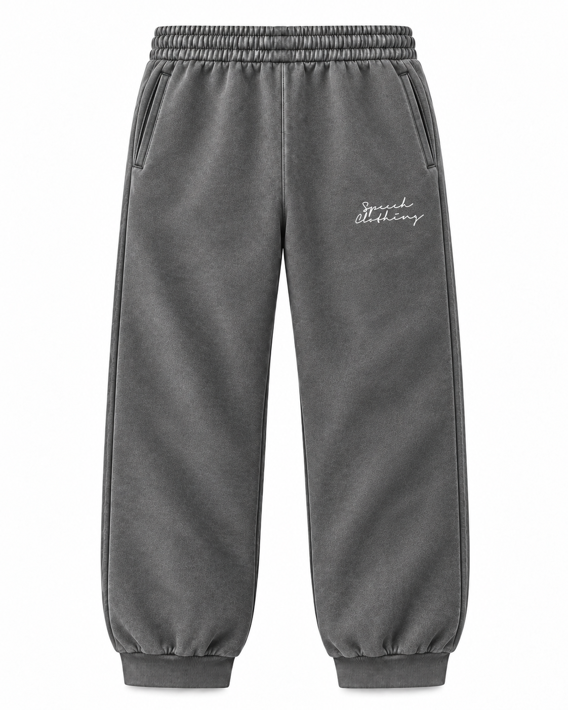 AURA Faded Tracksuit Bottoms