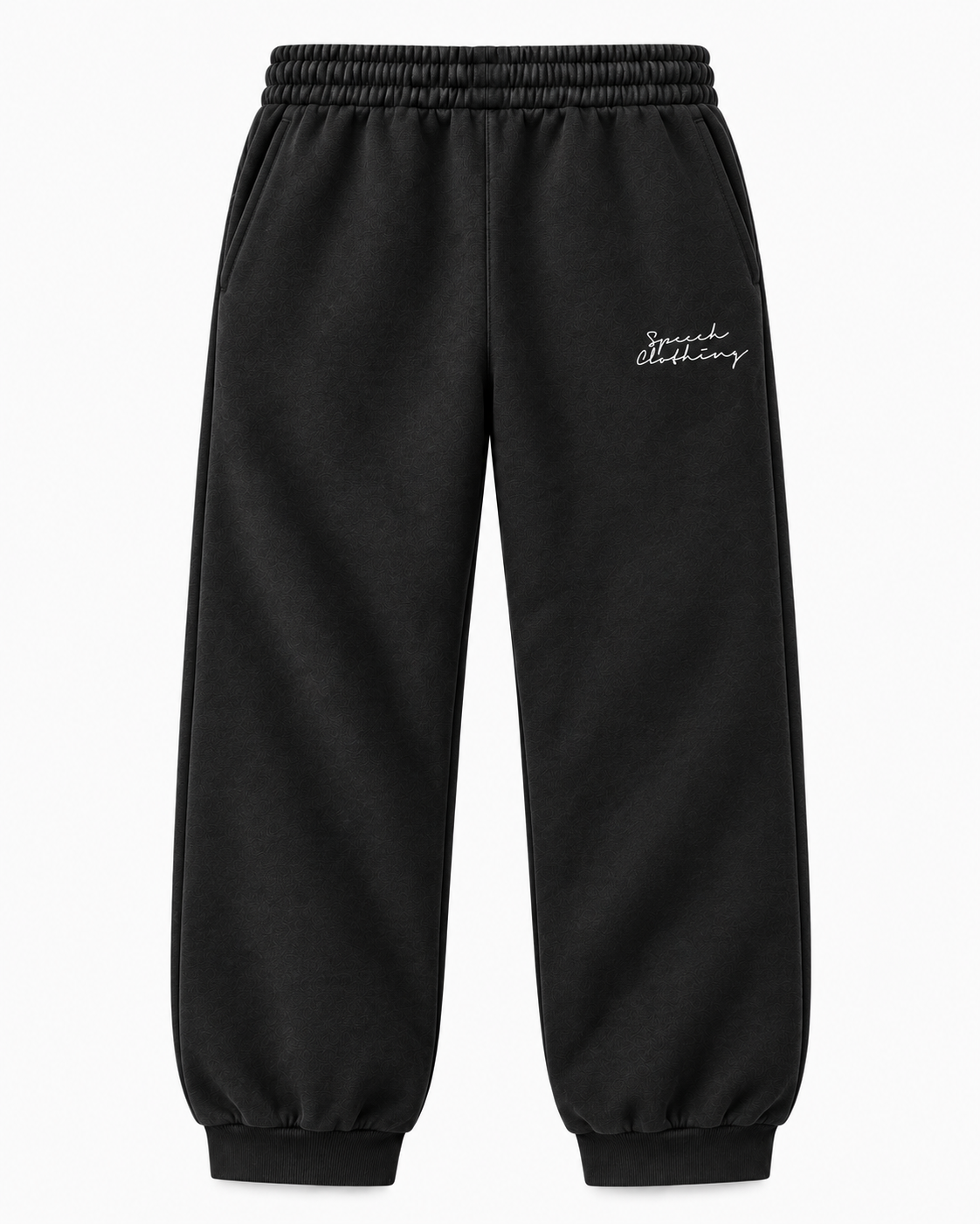 AURA Faded Tracksuit Bottoms
