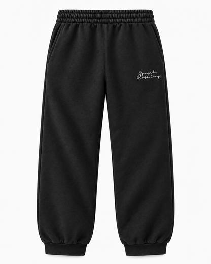 AURA Faded Tracksuit Bottoms