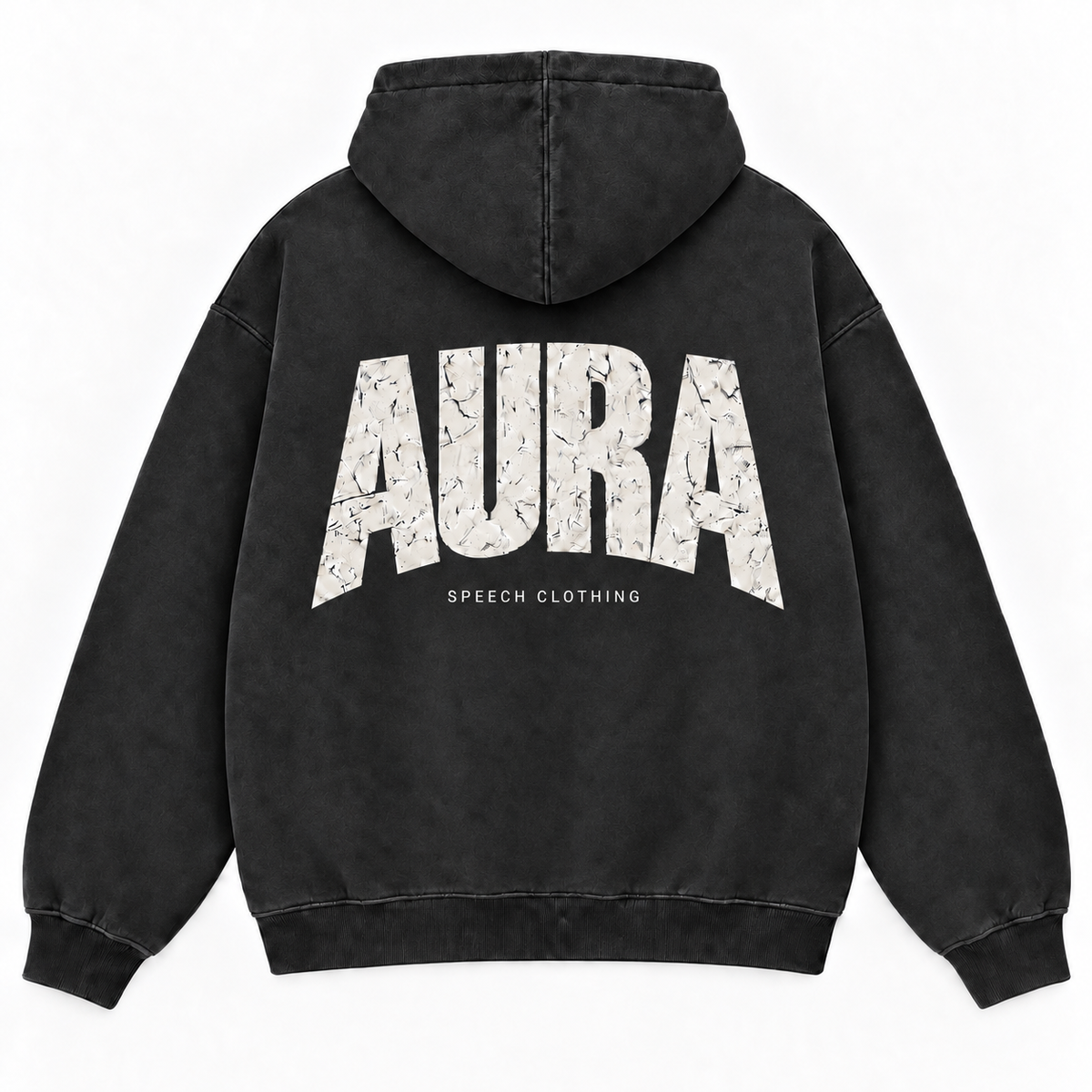 AURA Faded Hoodie