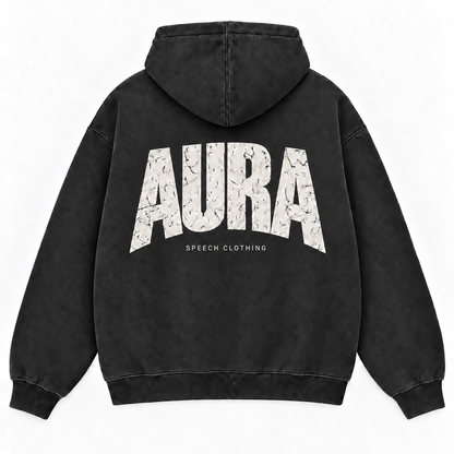 AURA Faded Hoodie