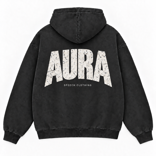AURA Faded Hoodie