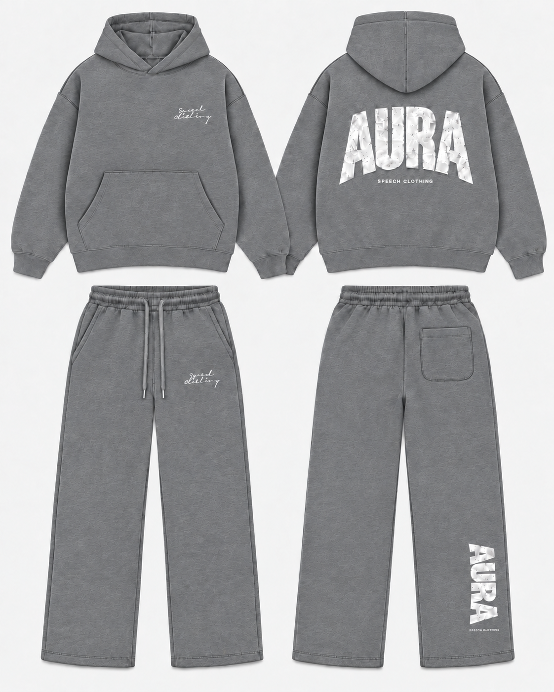 AURA | Heavyweight Tracksuit Set