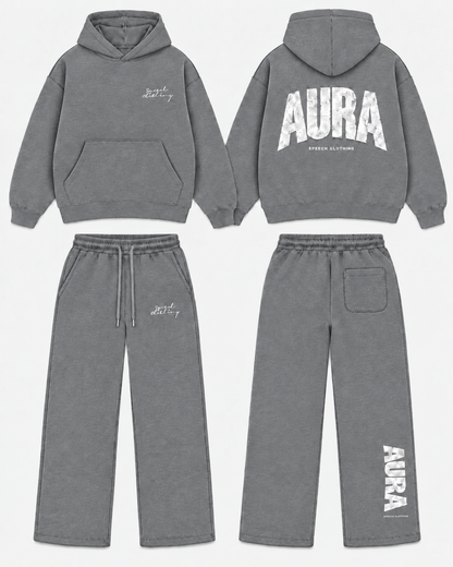 AURA | Heavyweight Tracksuit Set
