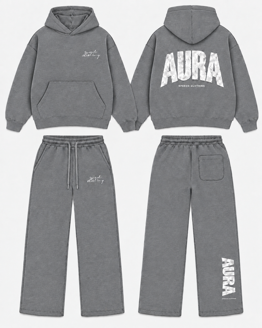 AURA | Heavyweight Tracksuit Set