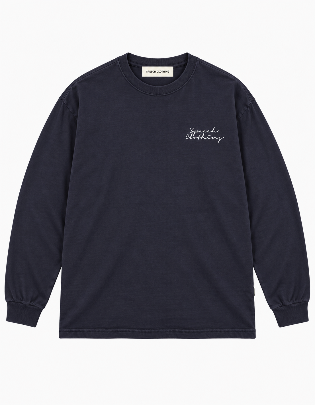 AURA Long Sleeve Tee, SPEECH CLOTHING alternate product view.