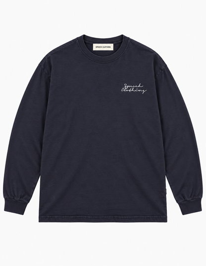 AURA Long Sleeve Tee, SPEECH CLOTHING alternate product view.