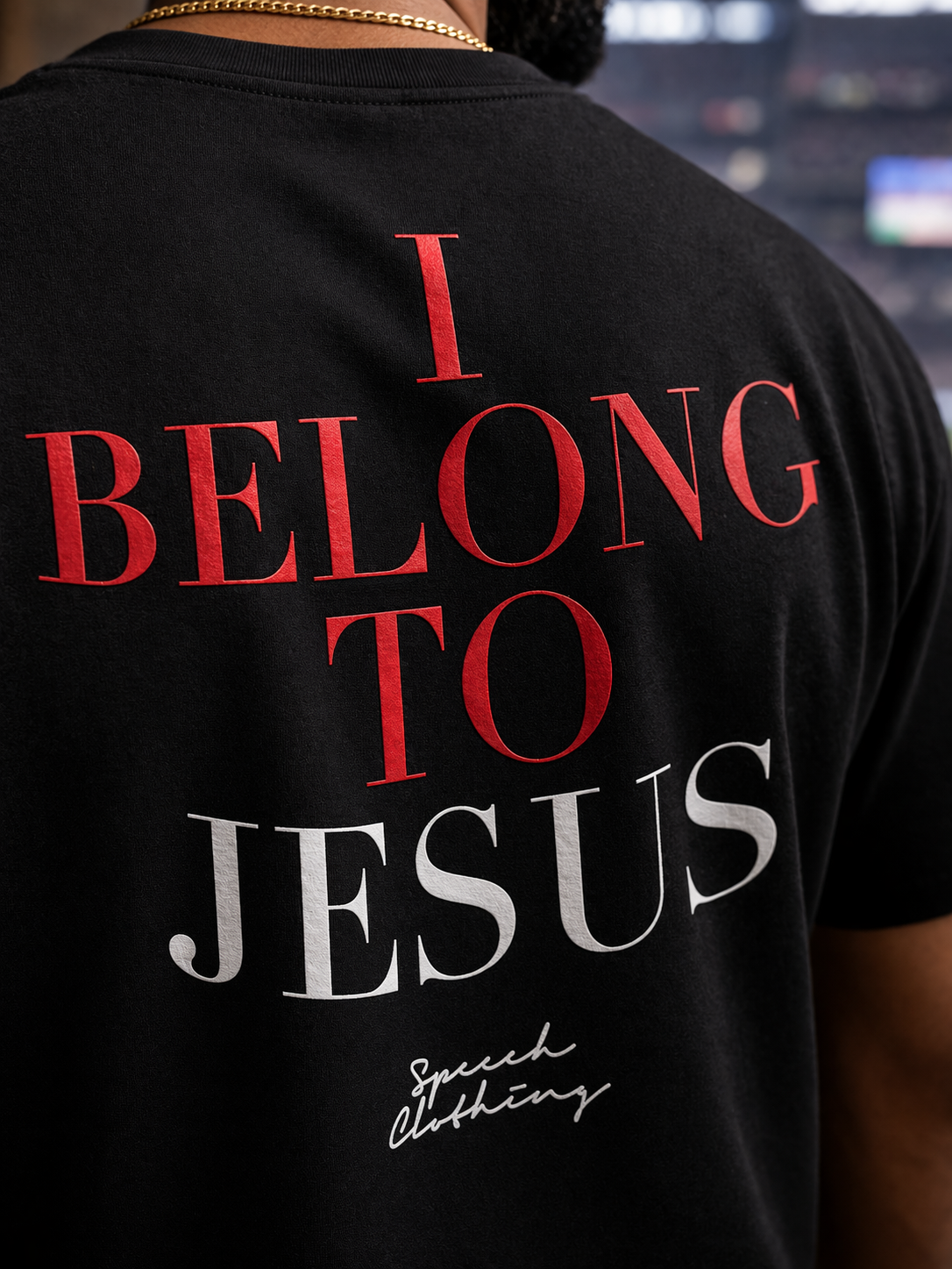 BELIEVER | 280 GSM heavyweight cotton · Oversized fit · Dropped shoulders