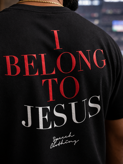 BELIEVER | 280 GSM heavyweight cotton · Oversized fit · Dropped shoulders