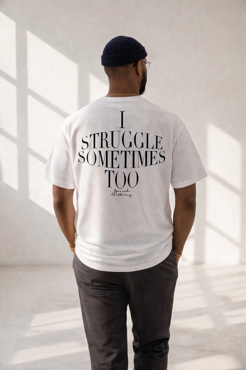 NOT ALONE TEE | 280 GSM heavyweight cotton · Oversized fit · Dropped shoulders