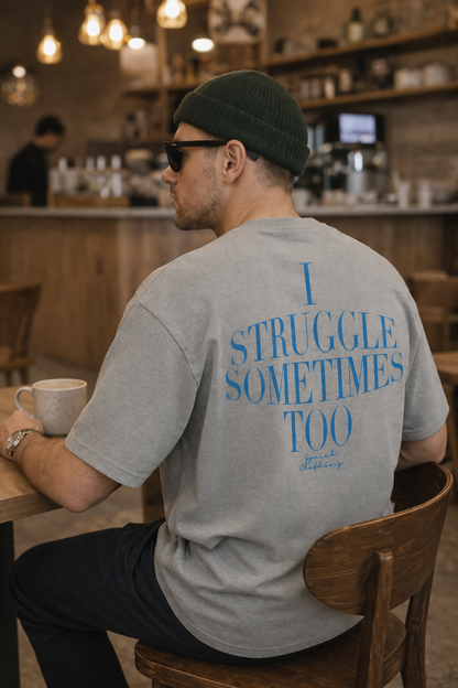 NOT ALONE TEE | 280 GSM heavyweight cotton · Oversized fit · Dropped shoulders