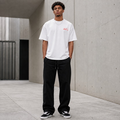 DECLAN heavyweight oversized T-shirt by SPEECH CLOTHING