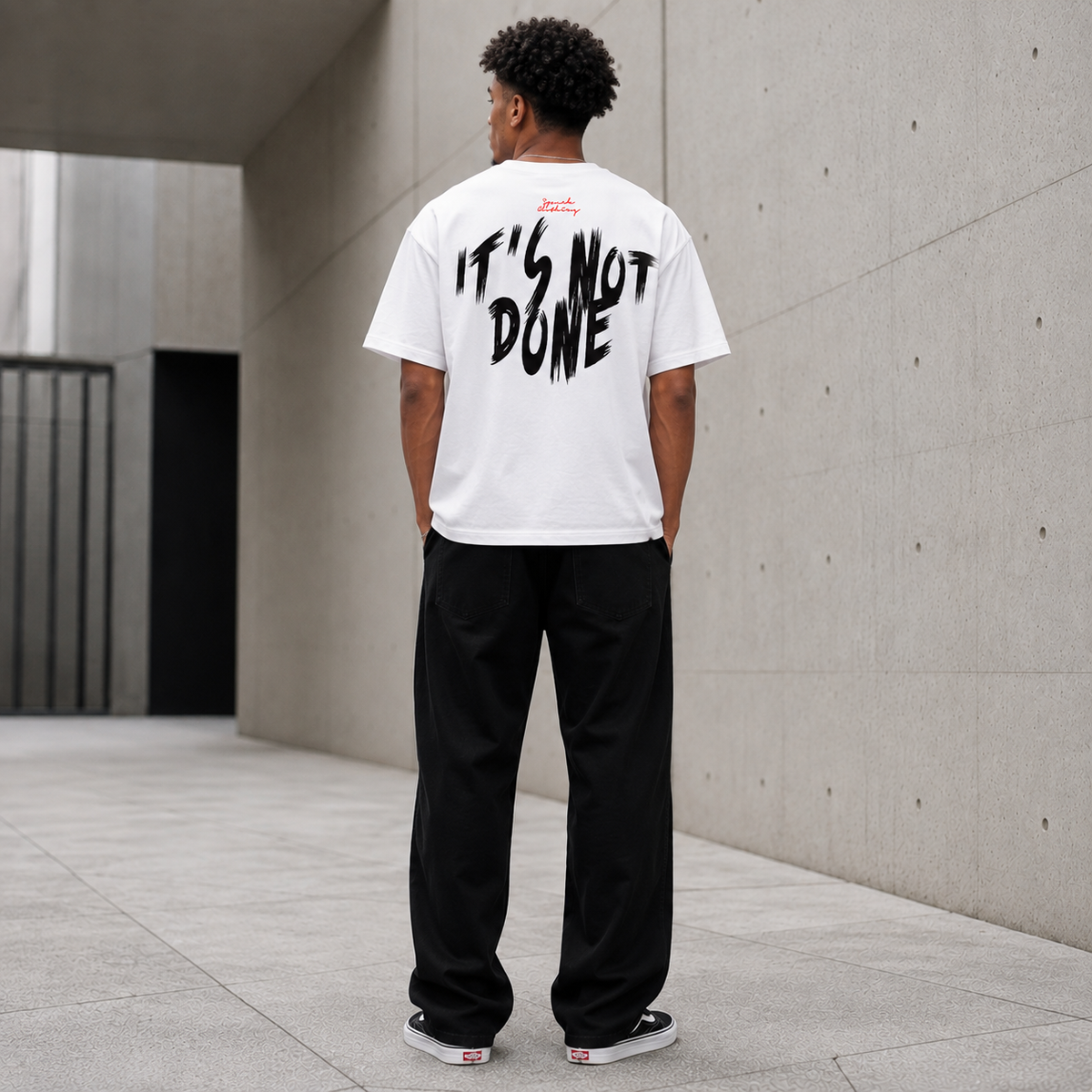 DECLAN heavyweight oversized T-shirt by SPEECH CLOTHING