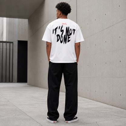 DECLAN heavyweight oversized T-shirt by SPEECH CLOTHING