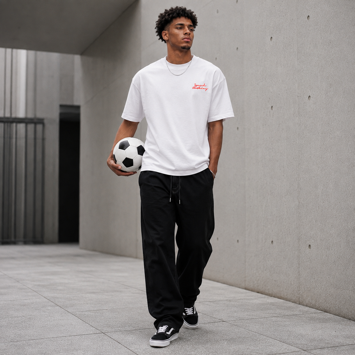 DECLAN heavyweight oversized T-shirt by SPEECH CLOTHING